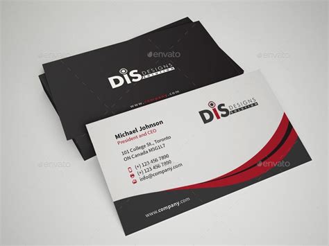 A few of the many benefits of going with this style business card… 10 Best Business Card Design Ideas