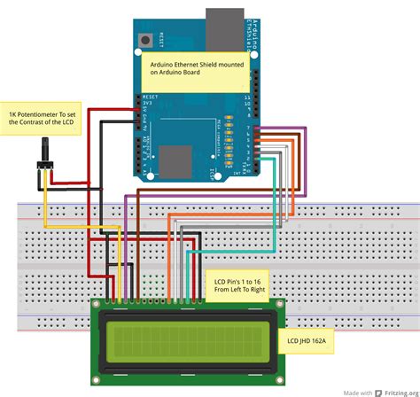 How To Interface 16×2 Lcd With Arduino With Or Without I2c Arduino