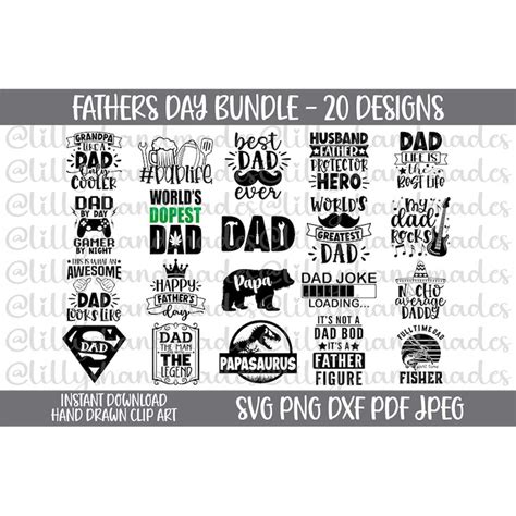 fathers day svg bundle dad svg bundle worlds dopest dad svg inspire uplift