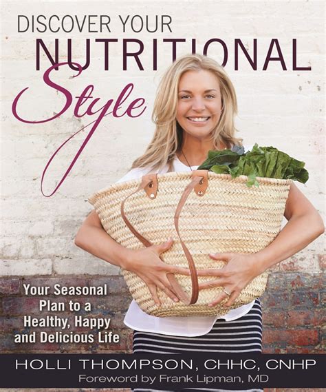 Review Of Discover Your Nutritional Style 9781934716441 — Foreword