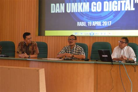Ugm Mendorong Umkm Untuk Go Digital Universitas Gadjah Mada