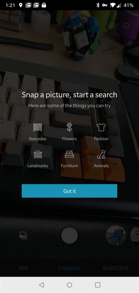 Microsoft Adds Ai Powered Visual Search To Bing App