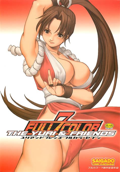 Read C Saigado The Yuri Friends Full Color King Of Fighters