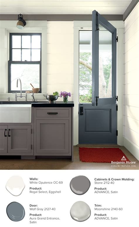 Things are getting colorful with kitchen cabinets. Color Trends & Color of the Year 2020 - First Light 2102 ...