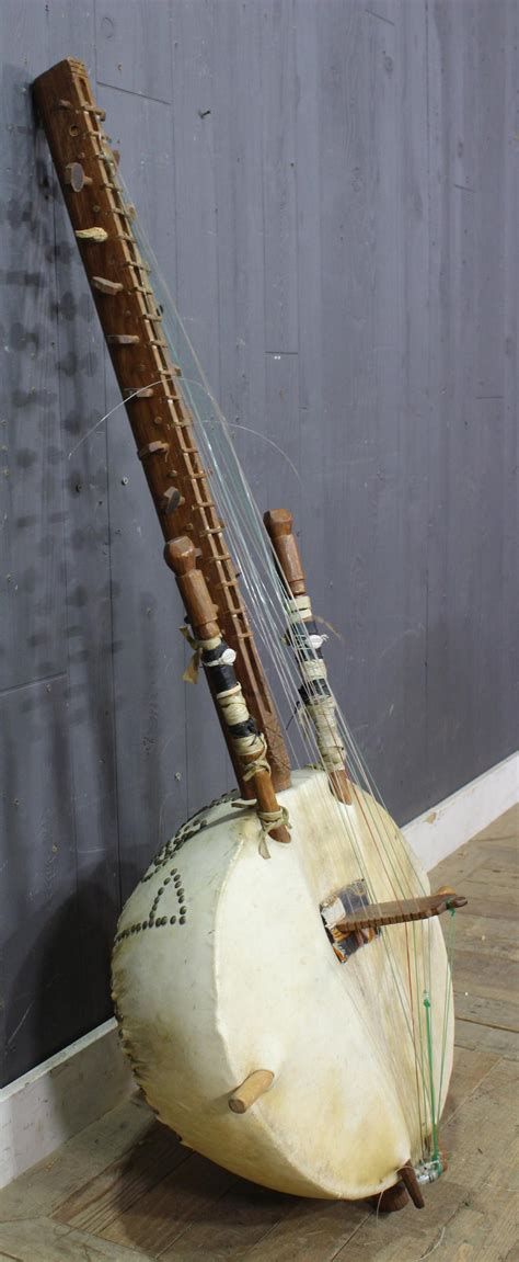 Lot West African Kora Harp