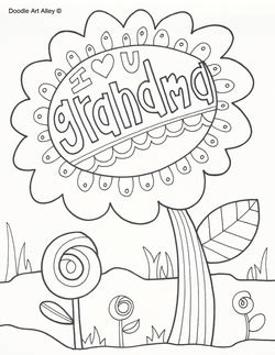 To a role model for the upcoming ones happy 70th birthday, granny! Grandparents Day Coloring Pages Free at GetDrawings | Free ...
