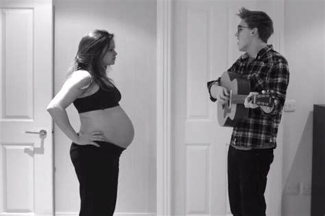 From Bump To Buzz Mcflys Tom Fletcher Shares Amazing Time Lapse Video
