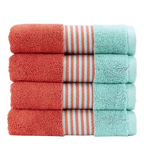 Coralmint Duo Bath Towel Brandalley