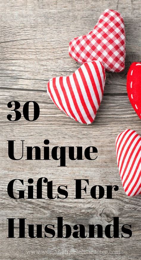 30 Unique Practical And Fun Gifts For Husbands Gifts For Husband