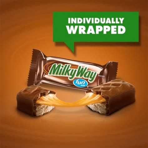 Milky Way Fun Size Chocolate Candy Bars Bag 1065 Oz Frys Food Stores