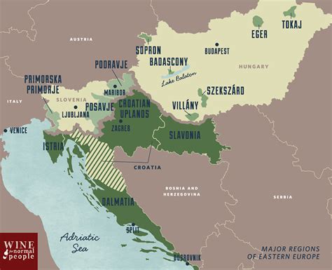 Old World Maps European Wine Regions Wine For Normal People