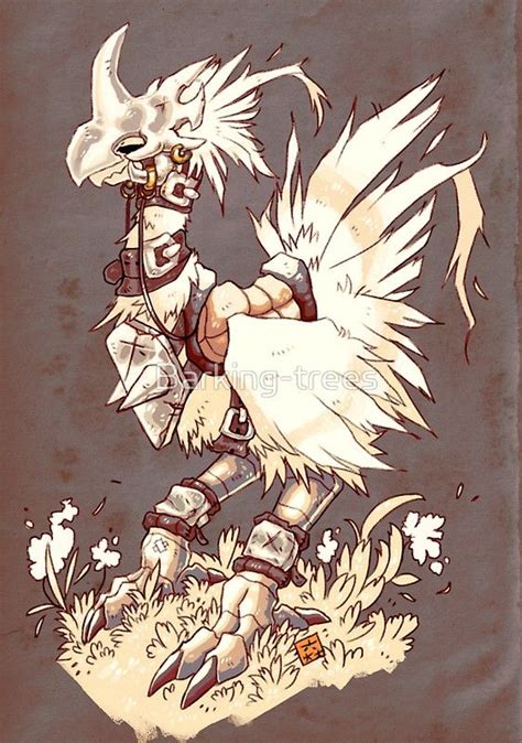 Armored Chocobo Sticker By Barking Trees Final Fantasy Art Anime