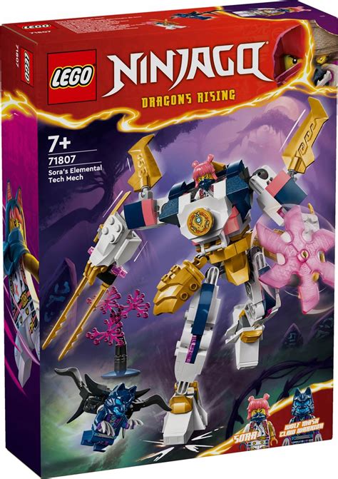 LEGO NINJAGO TECHNICZNY MECH SORY 71807 KLOCKI 14830979874 Allegro Pl