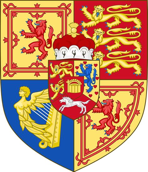 Royal Coat Of Arms I United Kingdom I The British Monarchy