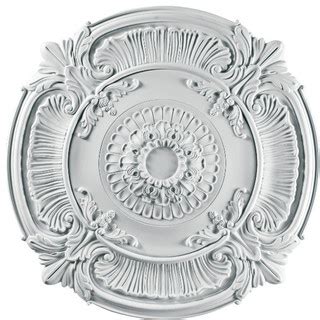 Delecroix Ceiling Medallion, Large - Victorian - Ceiling ...