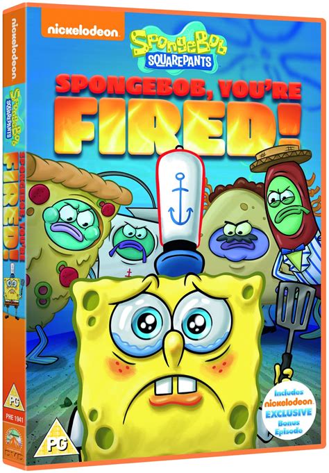 Spongebob Squarepants Spongebob Youre Fired Dvd Free Shipping