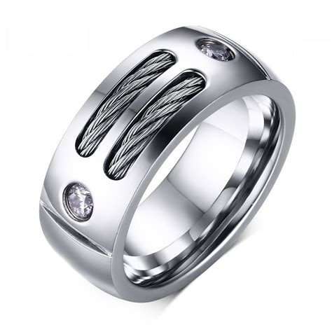 Buy Hipster Products Online Mens Stainless Steel Rings Rings For Men