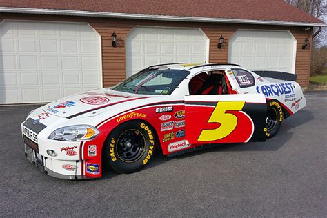 Street legal and titled nascar racecar, super late model motor under the hood. This Street Legal NASCAR is Yours for Just $69,000