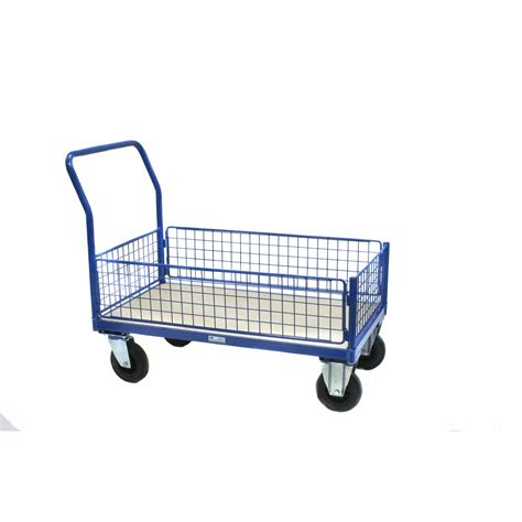 Basket Trolley — Blue Trolley