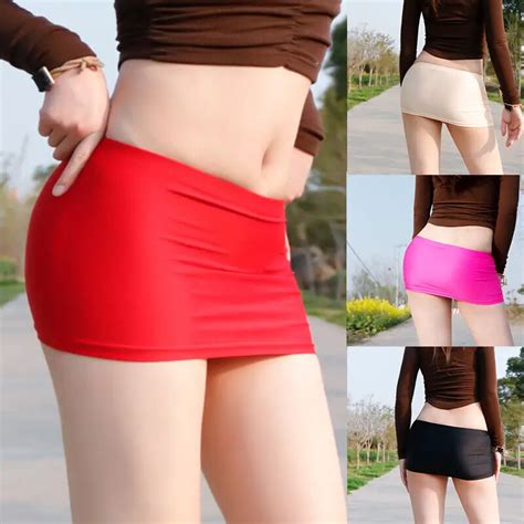 Tight Skirt Hot Girl Package Hip Skirt New Micro Mini Skirts Summer Sexy Girls Fashion Slim