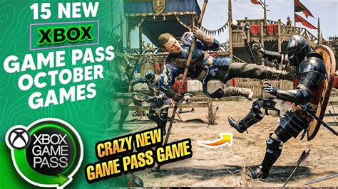 15 New Xbox Game Pass Games Revealed For October Uohere
