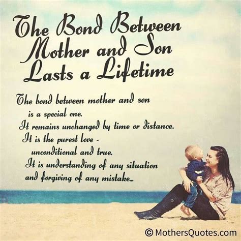 You get wild and you throw a fit too. Bond between mother and son | movies,music,favorite quotes ...