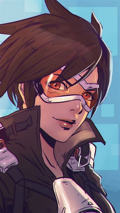 1080x1920 Tracer Overwatch Scifi 4k Iphone 76s6 Plus Pixel Xl One