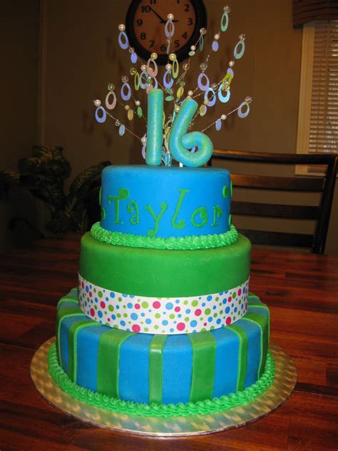 Need ideas for sweet 16 birthday cakes? Sweet 16 Cakes - Decoration Ideas | Little Birthday Cakes