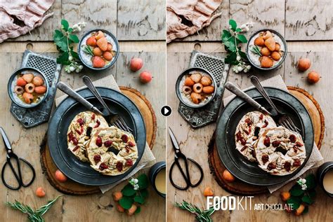 Instantly download from our massive collection of free lightroom presets, photoshop actions & more! FoodKit - Food Presets for Lightroom & ACR | Food ...