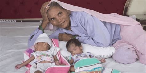 Worlds Oldest Mother To Give Birth To Twins Through Ivf Is 74 Who Knew News