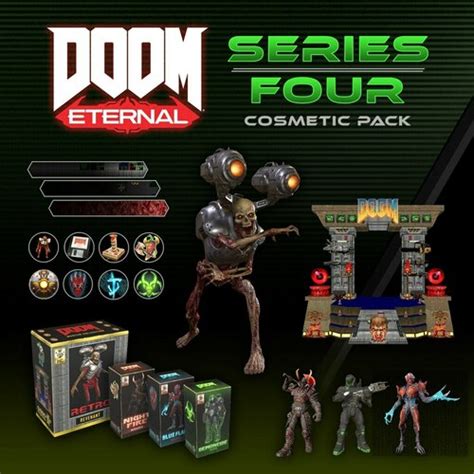 Doom Eternal Series Four Cosmetic Pack Deku Deals