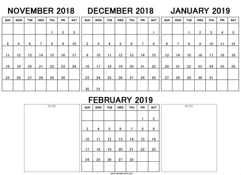 Calendar Images From Jan To Dec Monthly Calendar Template Calendar