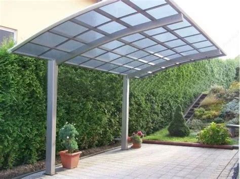 Parking Shed Polycarbonate Roof 8 Mm At Rs 85square Feet In Ahmedabad