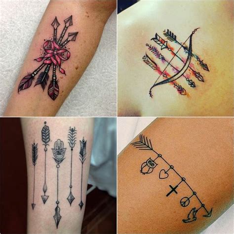 Unique Arrow Tattoos Design With Meanings So Simple Yet Meaningful Arrow Tattoo Design