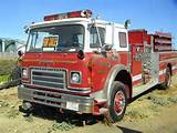 Old Fire Trucks For Sale Images