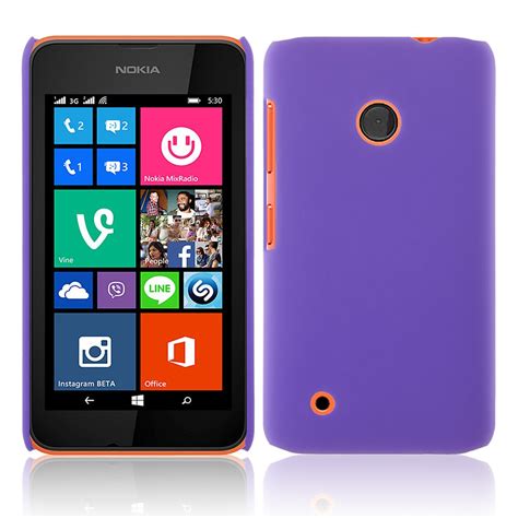 Coque Etui Housse Rigide Cover Hard Case Pour Nokia Lumia 530 Ebay