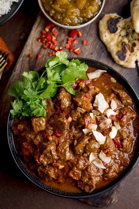 Slow Cooker Beef Coconut Curry Nicky S Kitchen Sanctuary