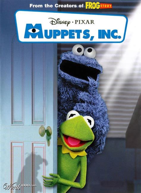 Asked people in boston if they thought boston was a. Of course Cookie Monster is Sulley. Obviously. | Muppets ...