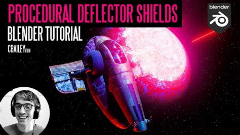 Procedural Deflector Shields Blender Sci Fi Tutorial Youtube