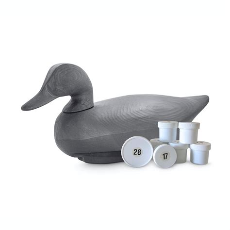 Duck Decoy Paint Kits Single Dixie Decoys