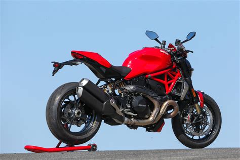 Ducati Monster 1200r La Technique Moto Station
