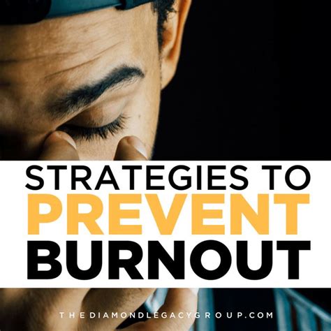strategies to prevent burnout prevention burnout strategies