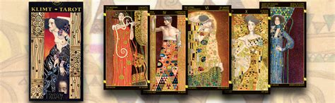 Golden Tarot Of Klimt Golden Tarot Of Klimt 1 English And Spanish