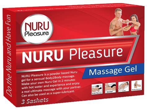 Nuru Pleasure Powder 12 Packets Good For 6 Liters 2028 Oz Nuru Gel Nuru Nederland