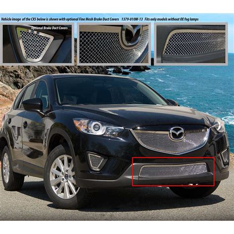 Eandg Classics 2013 2015 Mazda Cx5 Grille Fine Mesh Grille Lower Only