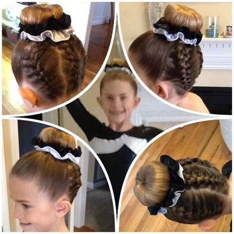 Simple How To Do Easy Gymnastics Hairstyles Cute Short For Mixed Girl