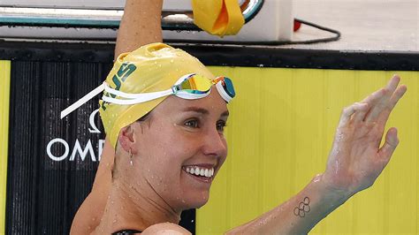 World Swimming Championships 2022 Emma Mckeon Kyle Chalmers Win Gold In 100m Freestyle Day 3