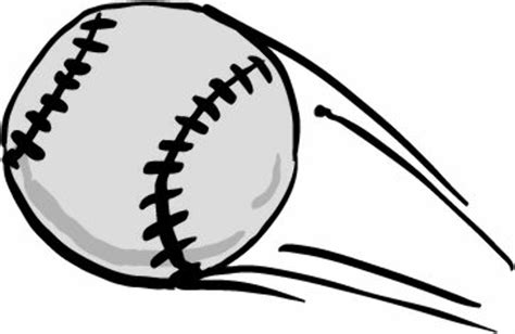 Download High Quality Baseball Clipart Flying Transparent Png Images