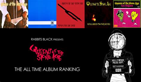 A Ranking Of The Best Queens Of The Stone Age Albums Of All Time