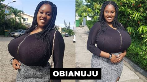 Fashion Designer Obianuju From Nigeria Plus Size And Busty Model